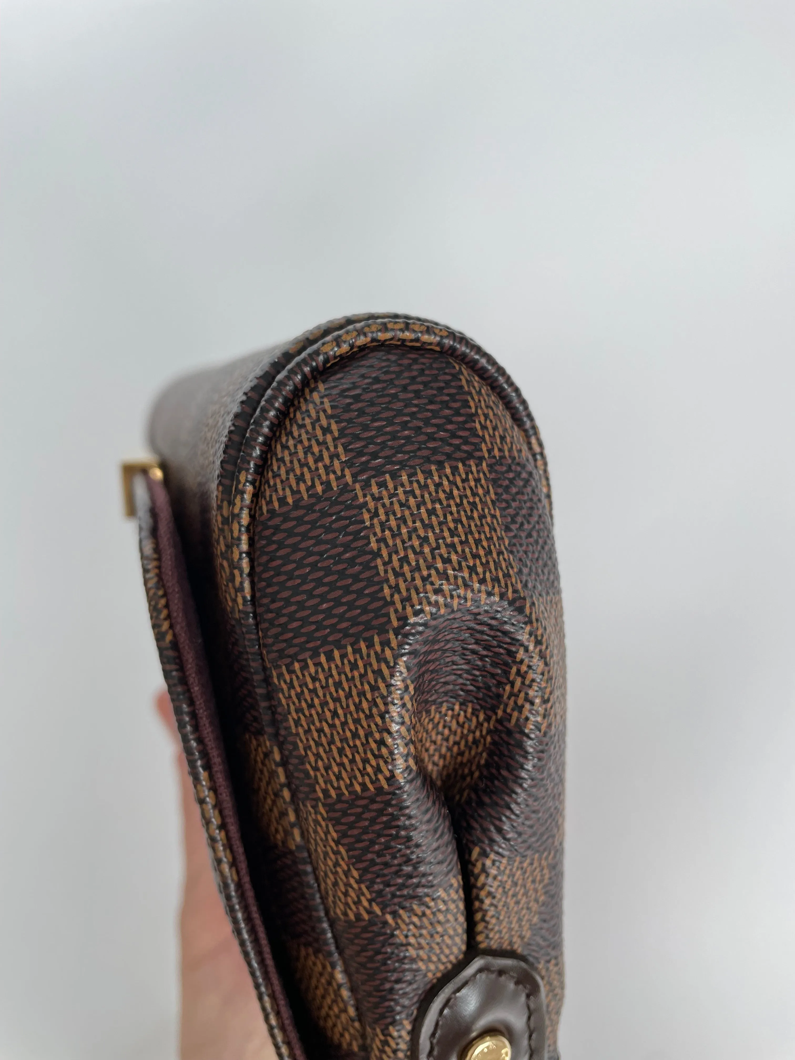 LOUIS VUITTON  | FAVORITE PM | DAMIER EBENE