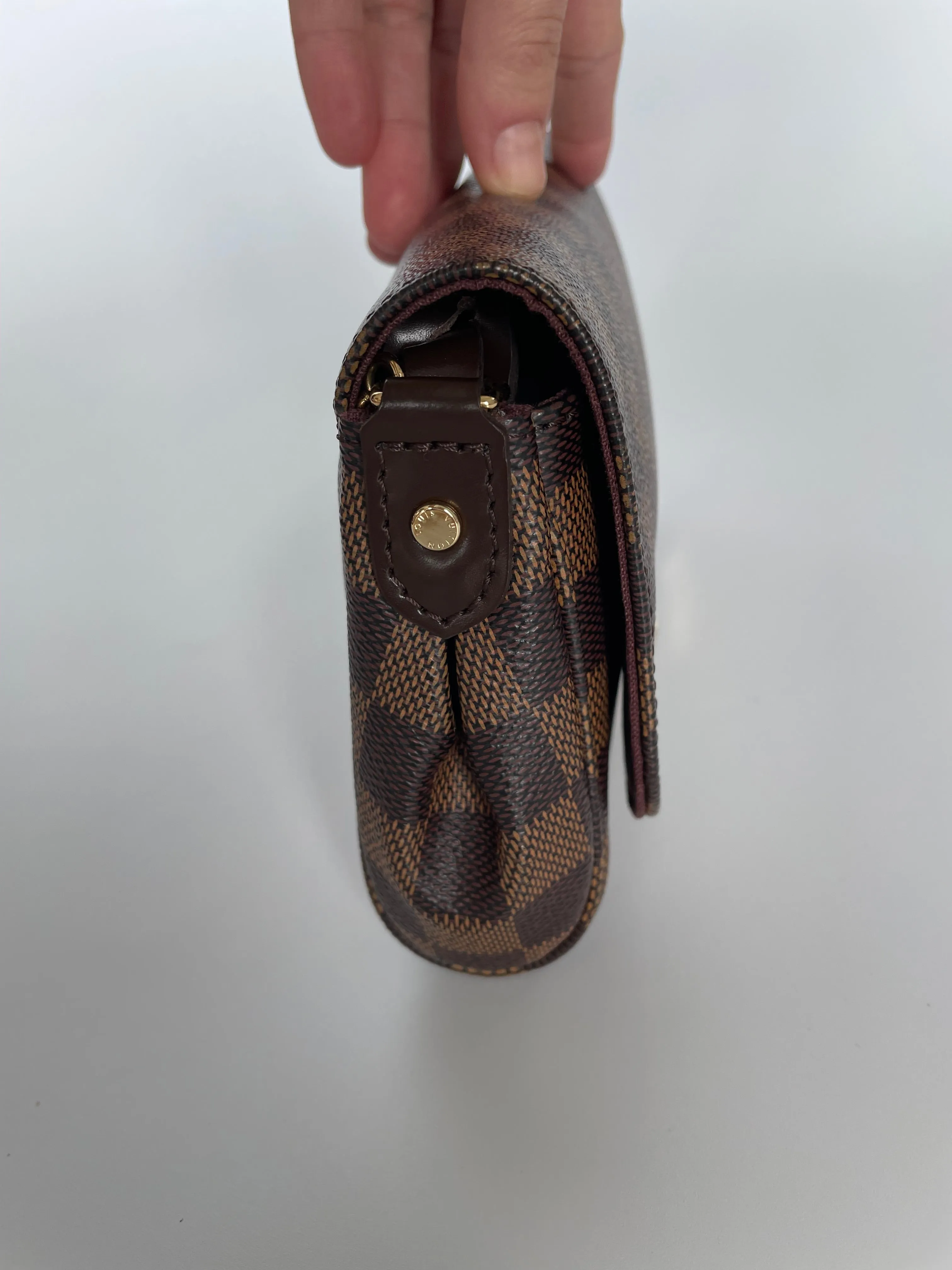 LOUIS VUITTON  | FAVORITE PM | DAMIER EBENE