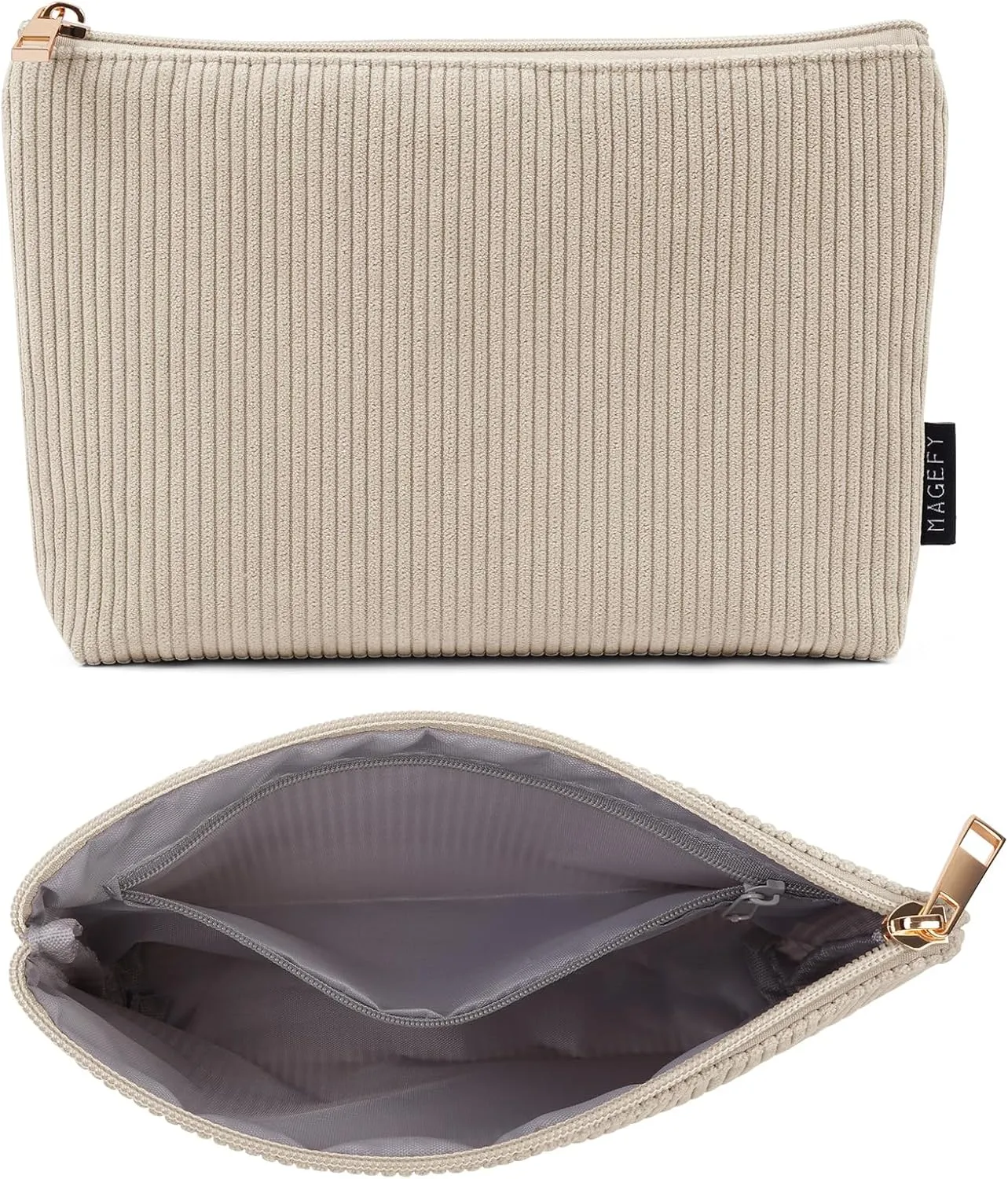 MAGEFY Makeup Bag Small Cosmetic Bag for Women