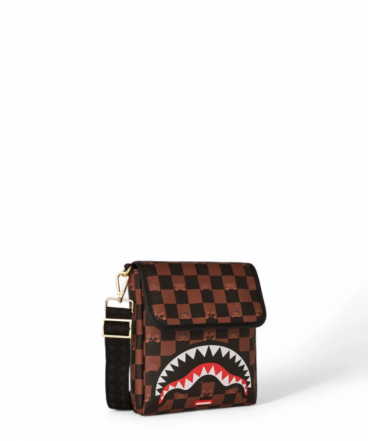 Messenger Sprayground Peeking Character Check