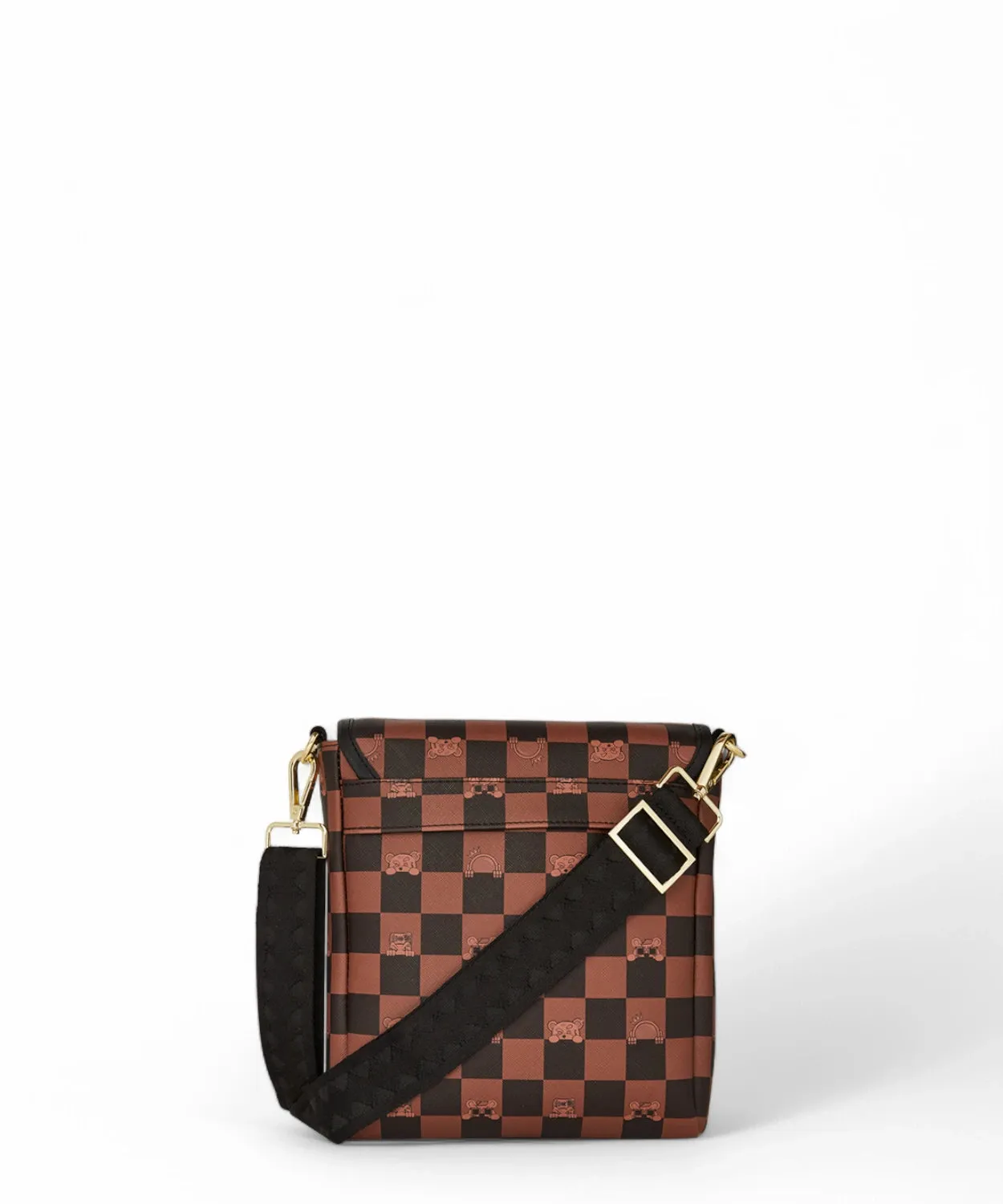 Messenger Sprayground Peeking Character Check