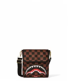 Messenger Sprayground Peeking Character Check