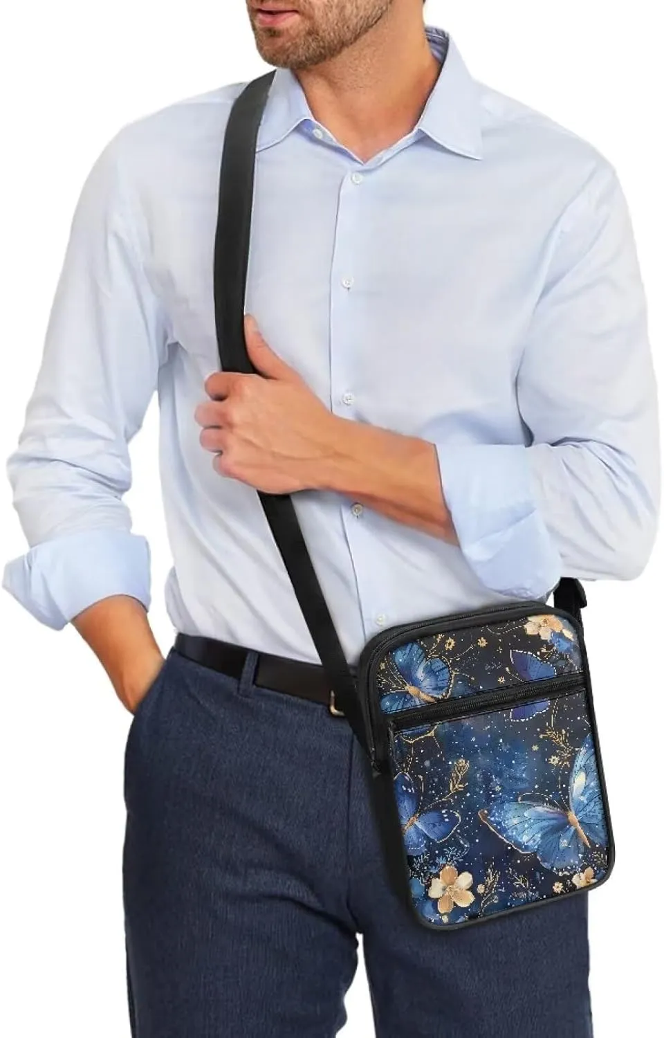 Mini Crossbody Bags Small Shoulder Messenger Bag Purse Cellphone Pouch for Men Women Kids
