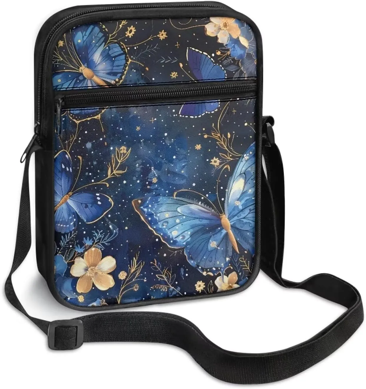 Mini Crossbody Bags Small Shoulder Messenger Bag Purse Cellphone Pouch for Men Women Kids
