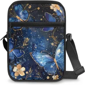 Mini Crossbody Bags Small Shoulder Messenger Bag Purse Cellphone Pouch for Men Women Kids