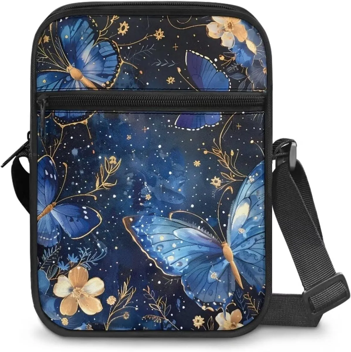 Mini Crossbody Bags Small Shoulder Messenger Bag Purse Cellphone Pouch for Men Women Kids