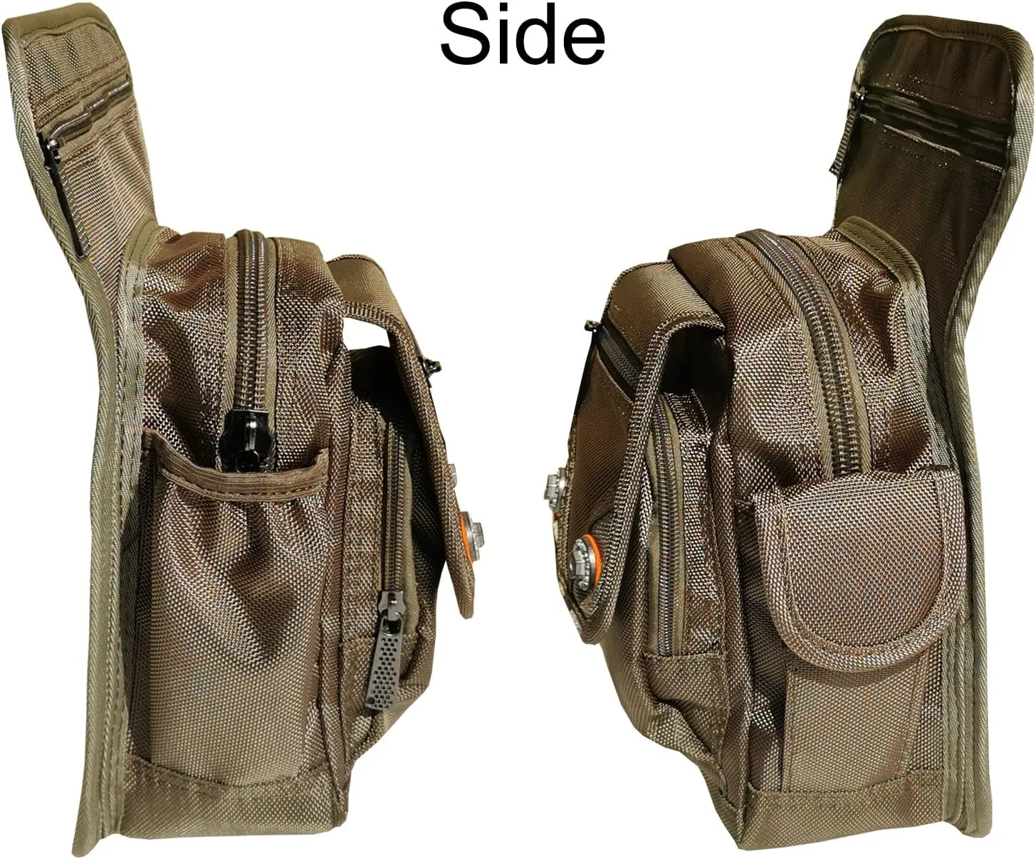 Nylon Leg Bag Thigh Pouch Fanny Pack Tactical Shoulder Messenger Bag Green