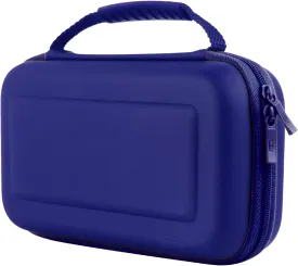 Orzly Carry Case Compatible with Nintendo Switch and New Switch OLED Console -Protective Hard Portable Travel Carry Case Shell Pouch with Pockets for Accessories and Games