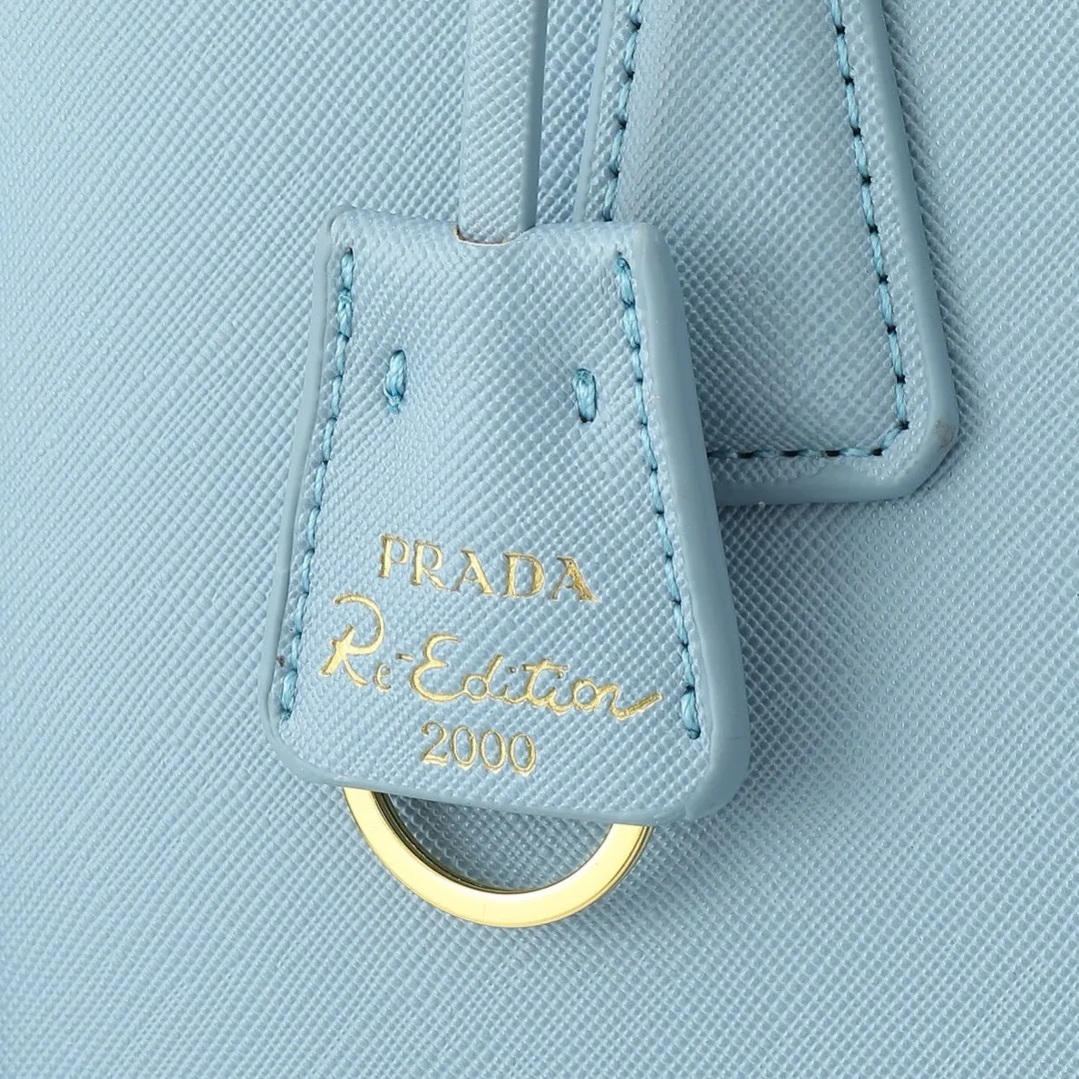 P Small Galleria Saffiano Bag