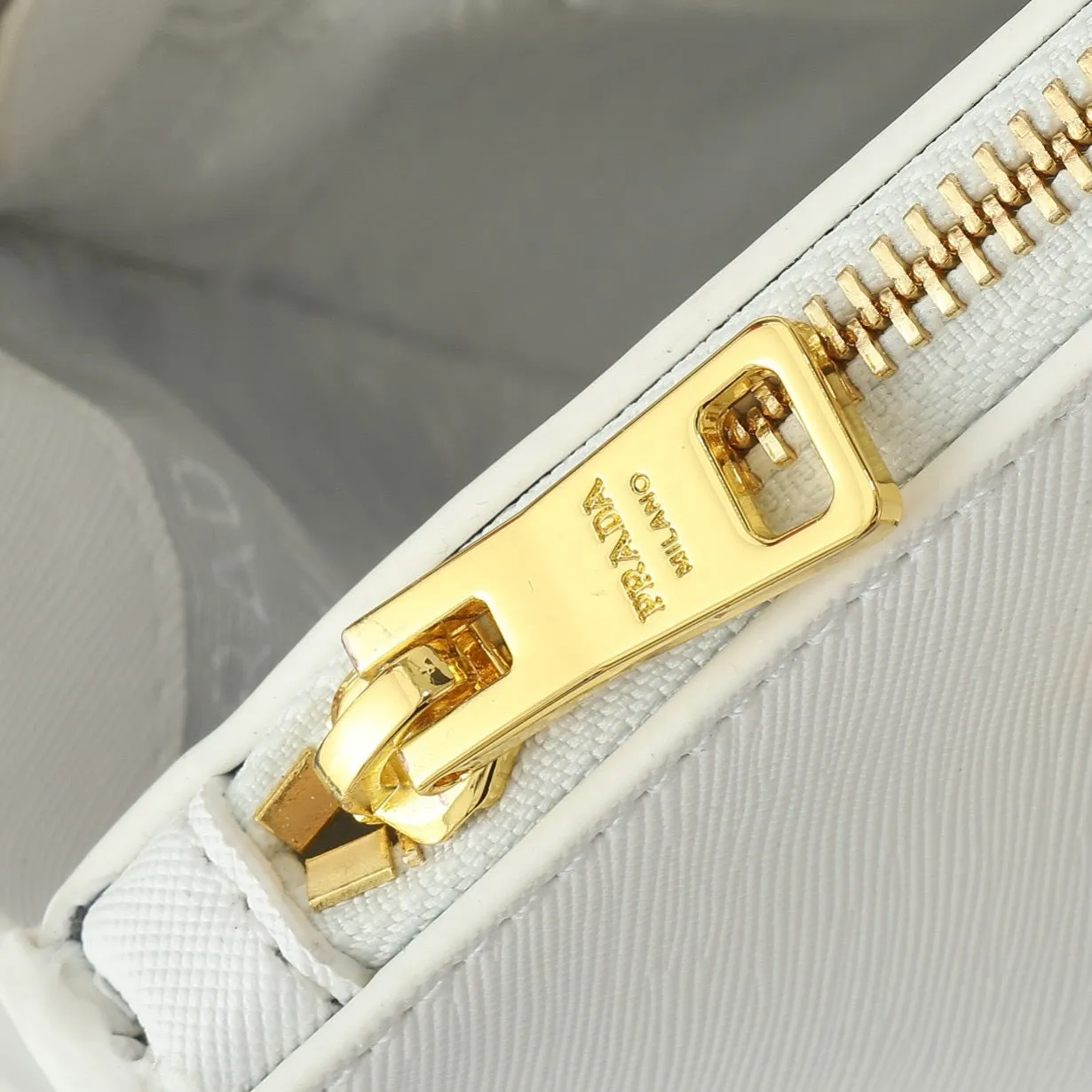 P Small Galleria Saffiano Bag