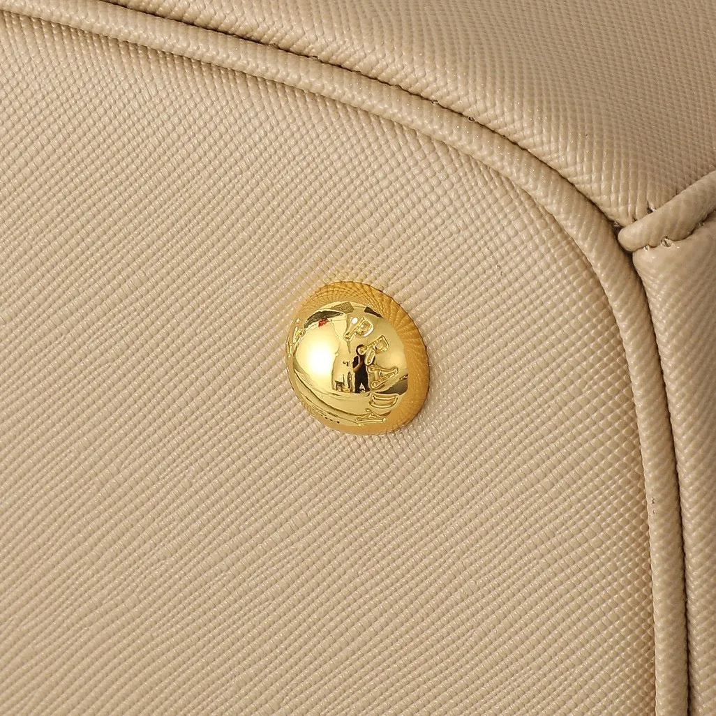 P Small Galleria Saffiano Bag