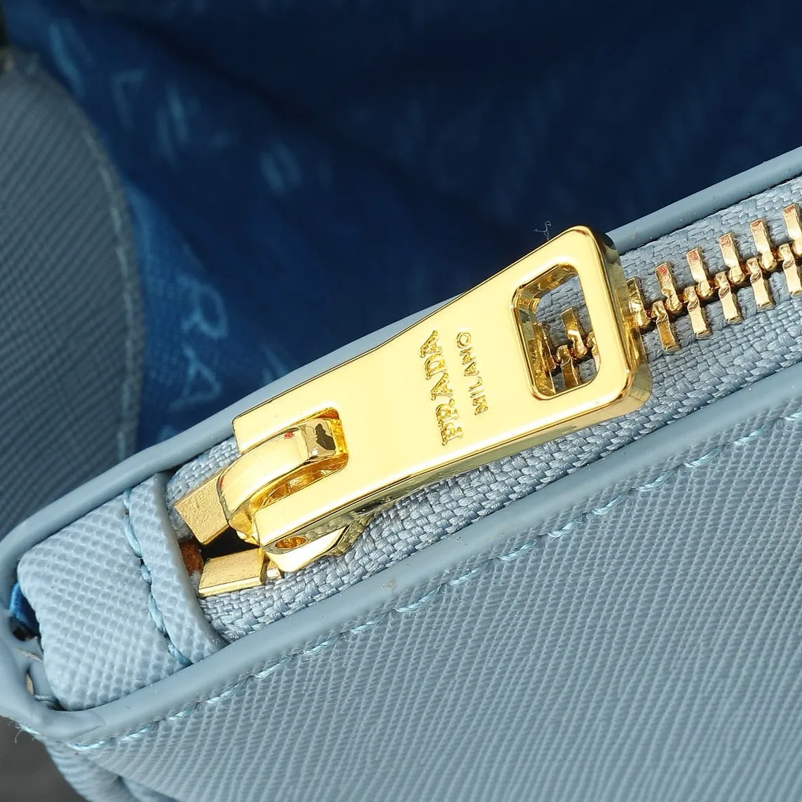 P Small Galleria Saffiano Bag