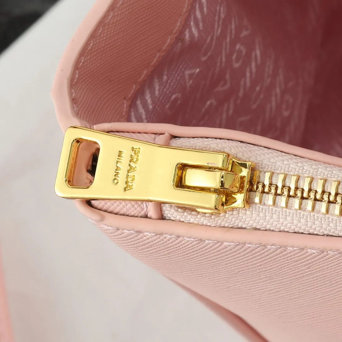 P Small Galleria Saffiano Bag