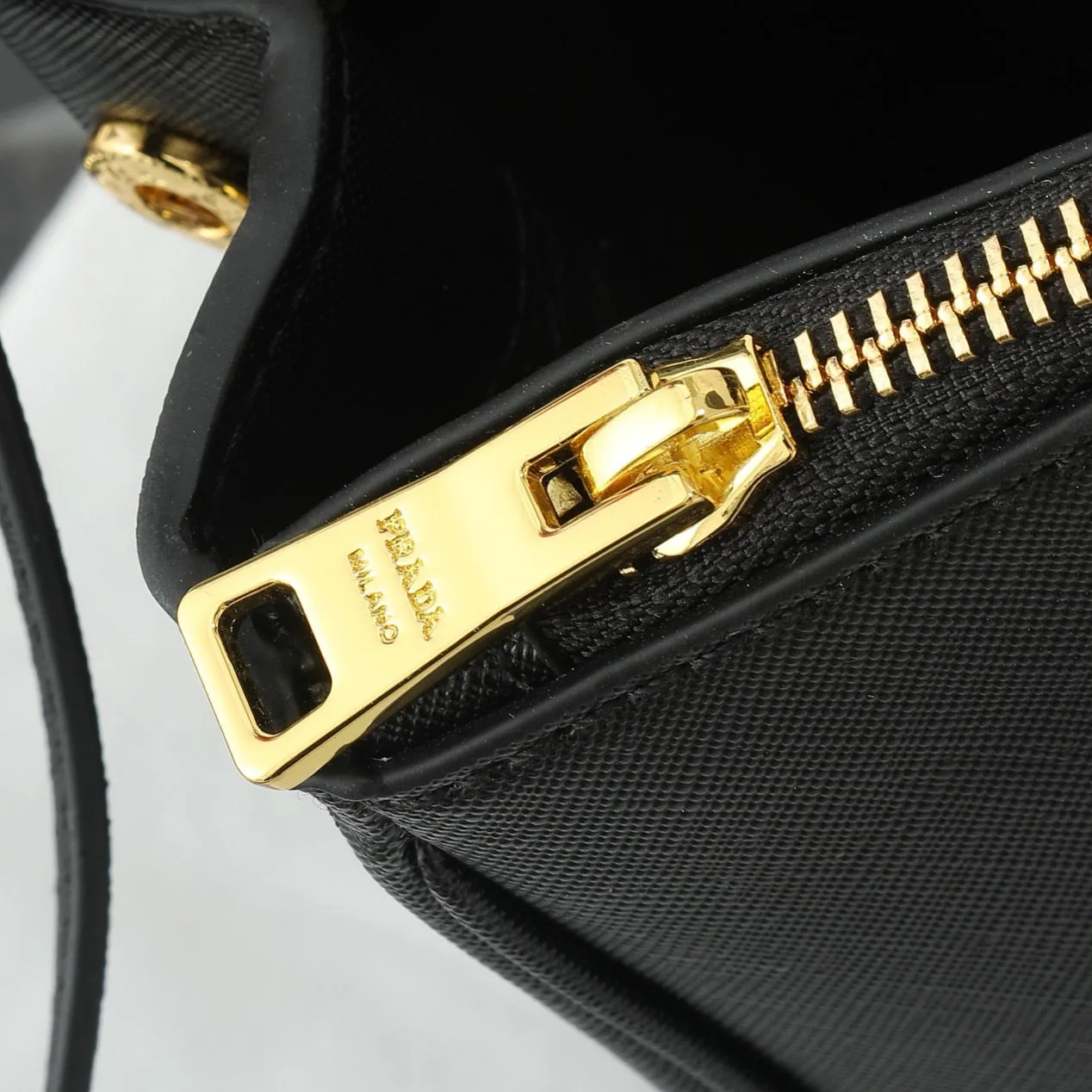 P Small Galleria Saffiano Bag