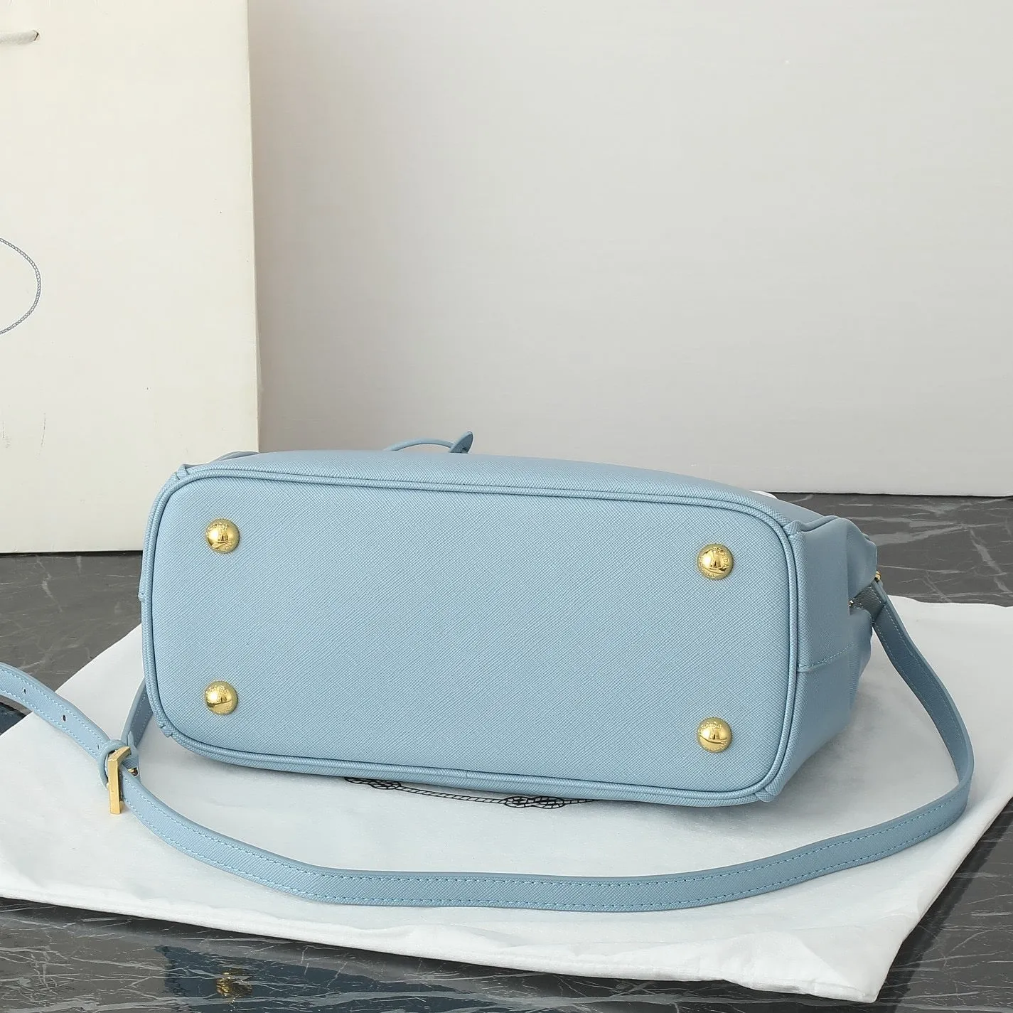 P Small Galleria Saffiano Bag
