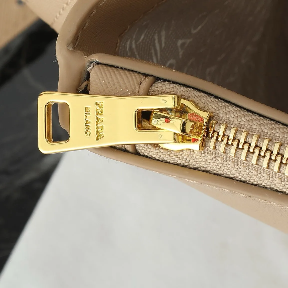 P Small Galleria Saffiano Bag