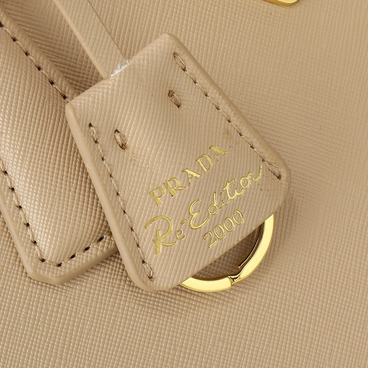 P Small Galleria Saffiano Bag