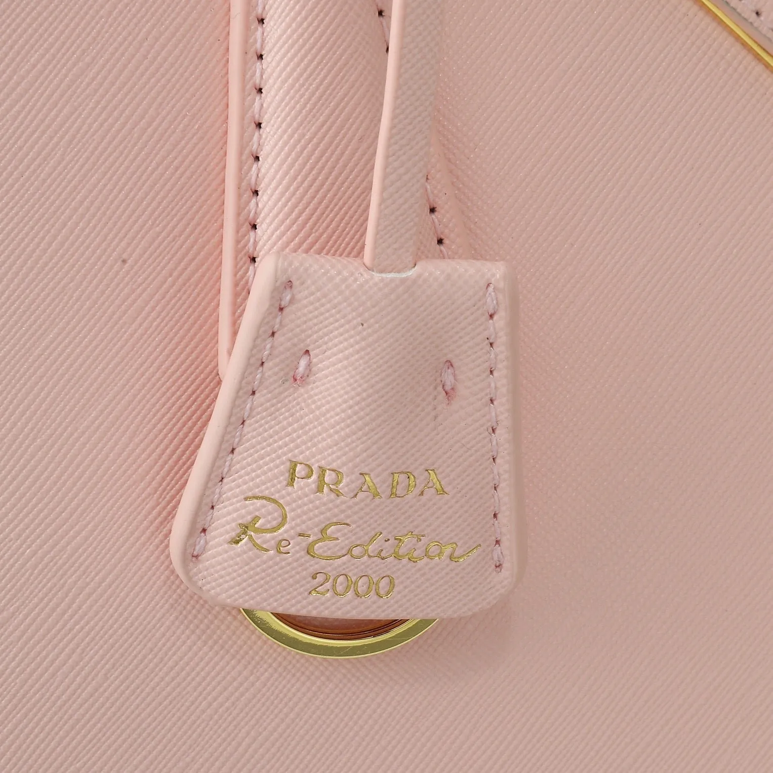 P Small Galleria Saffiano Bag