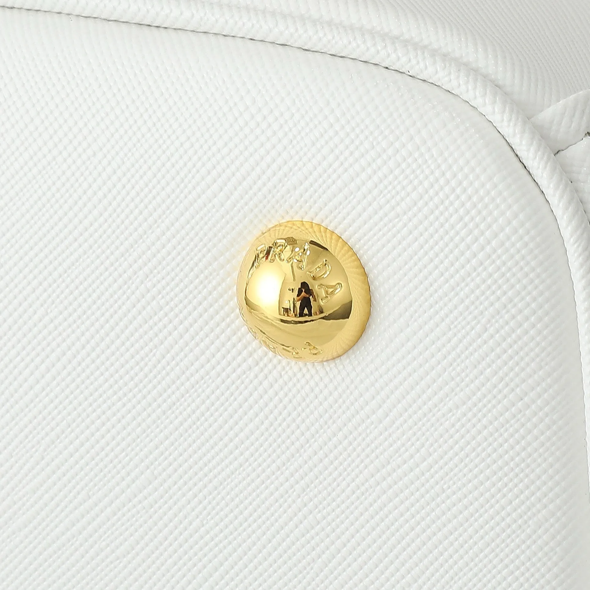 P Small Galleria Saffiano Bag