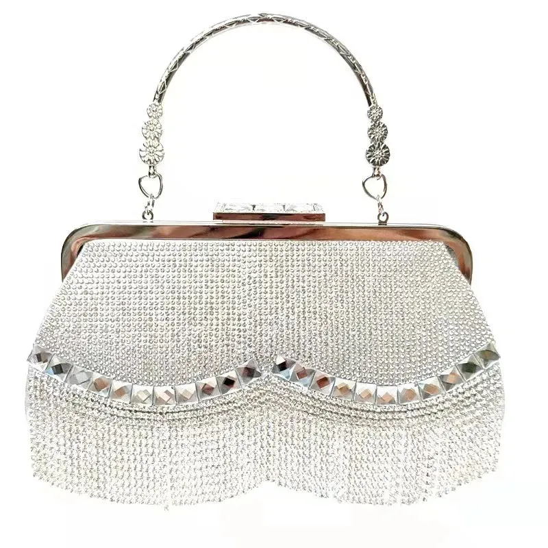 Party Banquet Bag Diamond Clutch