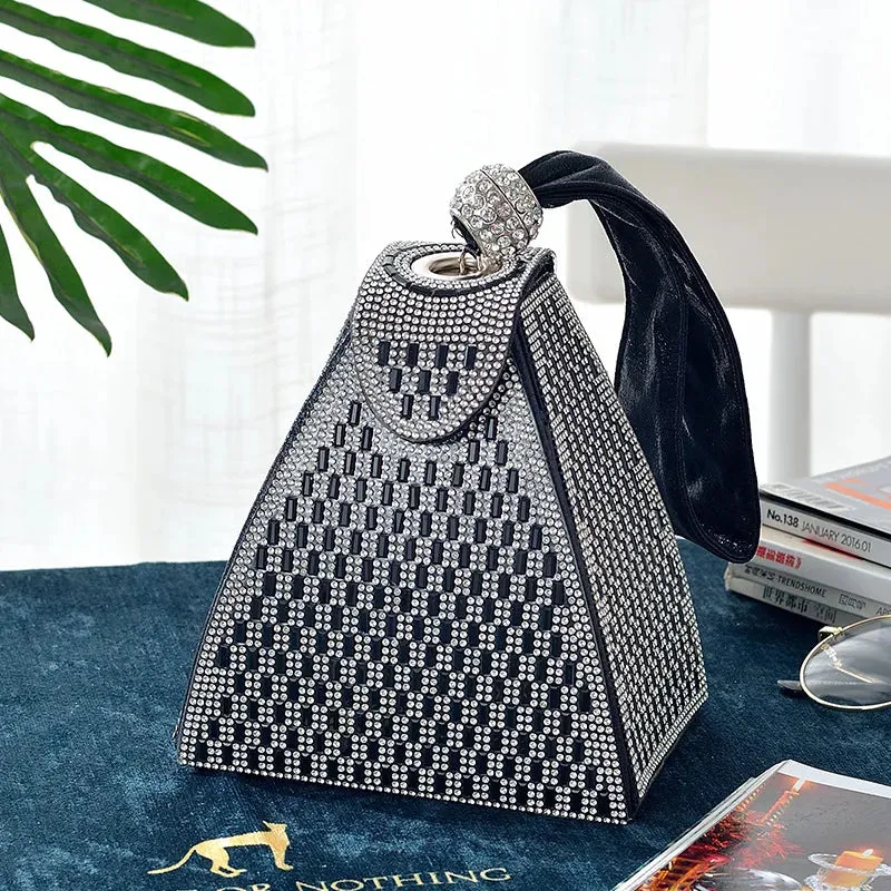 Party Banquet Bag Diamond Clutch
