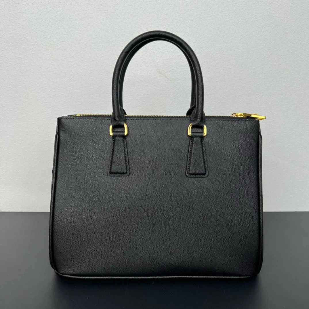 PD325 Large Prada Galleria Saffiano Leather Bag / HIGHEST QUALITY VERSION / 12.6x9.4x5.5inch