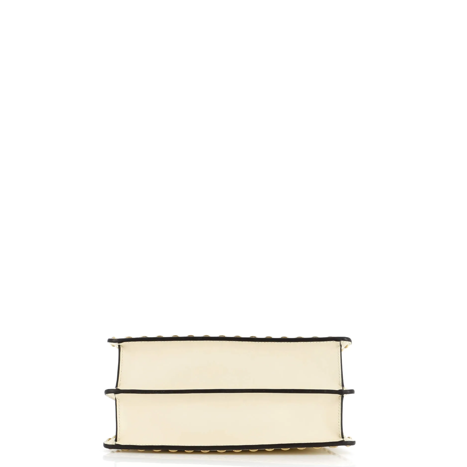 Peekaboo ISeeU Bag Studded Leather Small