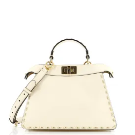 Peekaboo ISeeU Bag Studded Leather Small