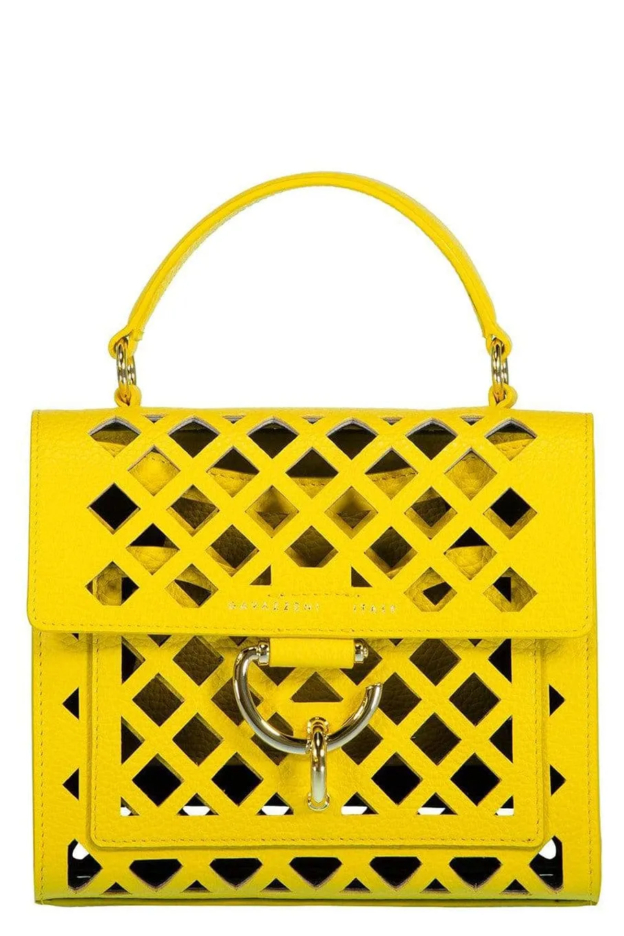 Penelope S Plot Perforated Bag - Pollen