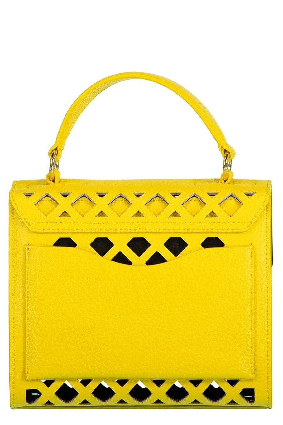 Penelope S Plot Perforated Bag - Pollen