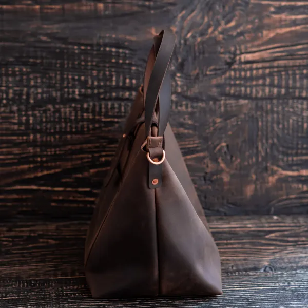 Portland Tote (Vintage Brown)