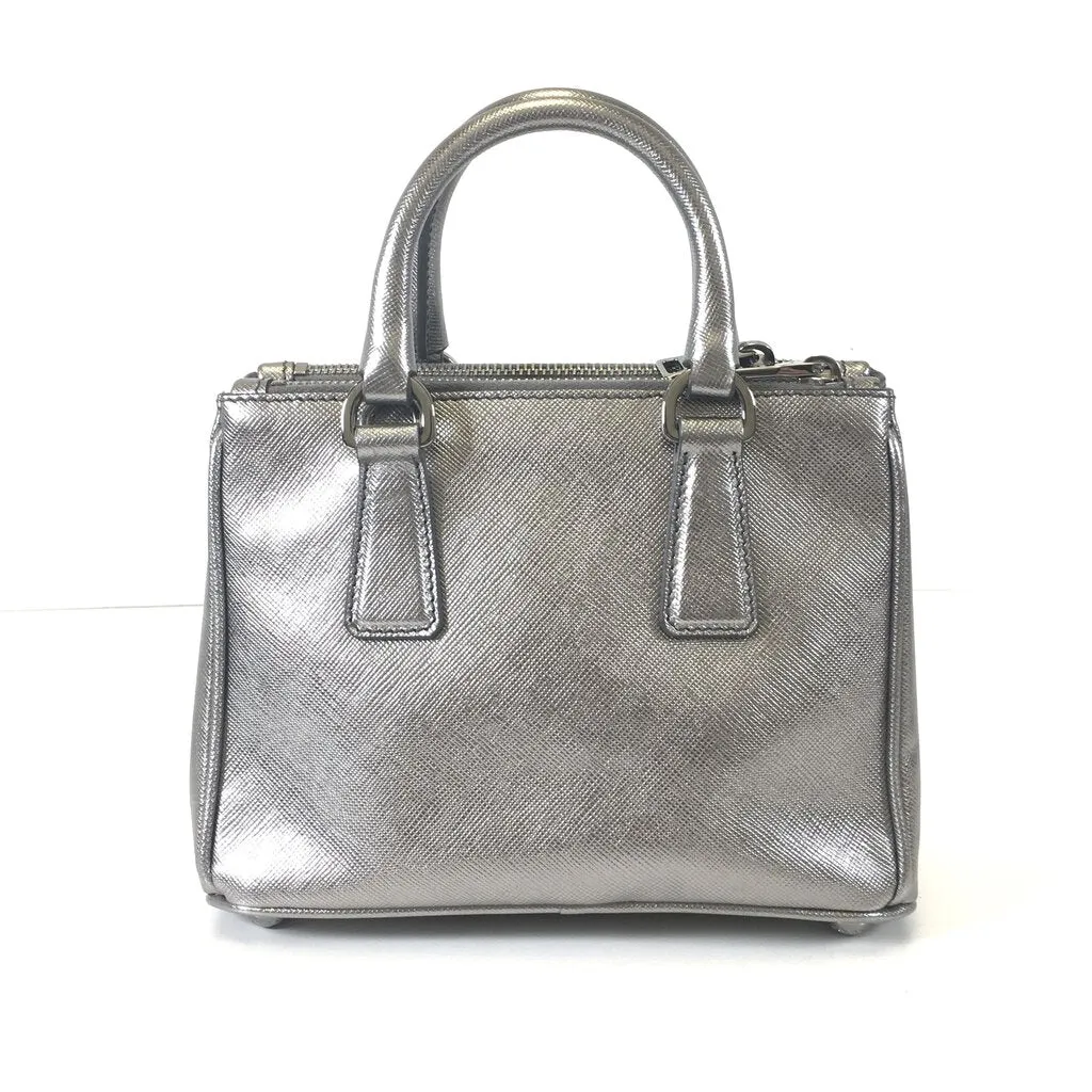 Prada Galleria Mini Saffiano Tote