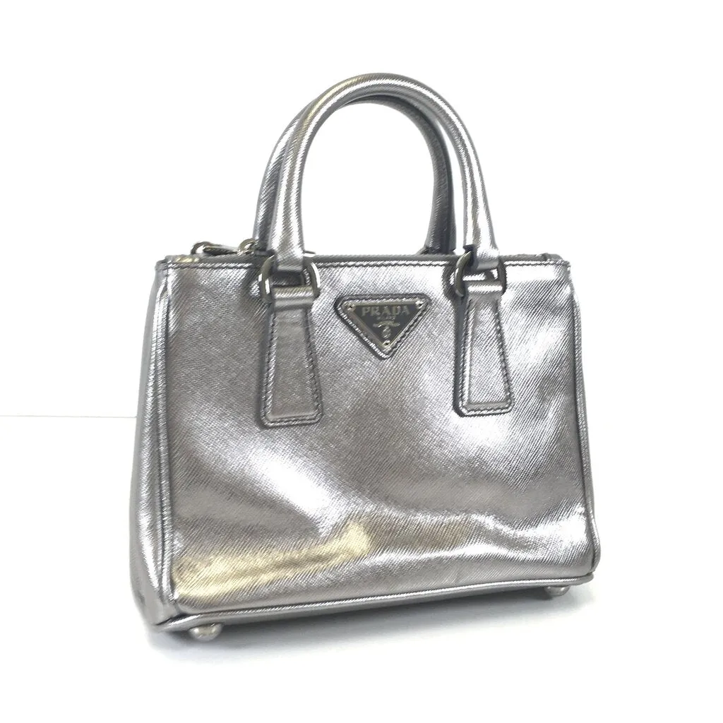 Prada Galleria Mini Saffiano Tote