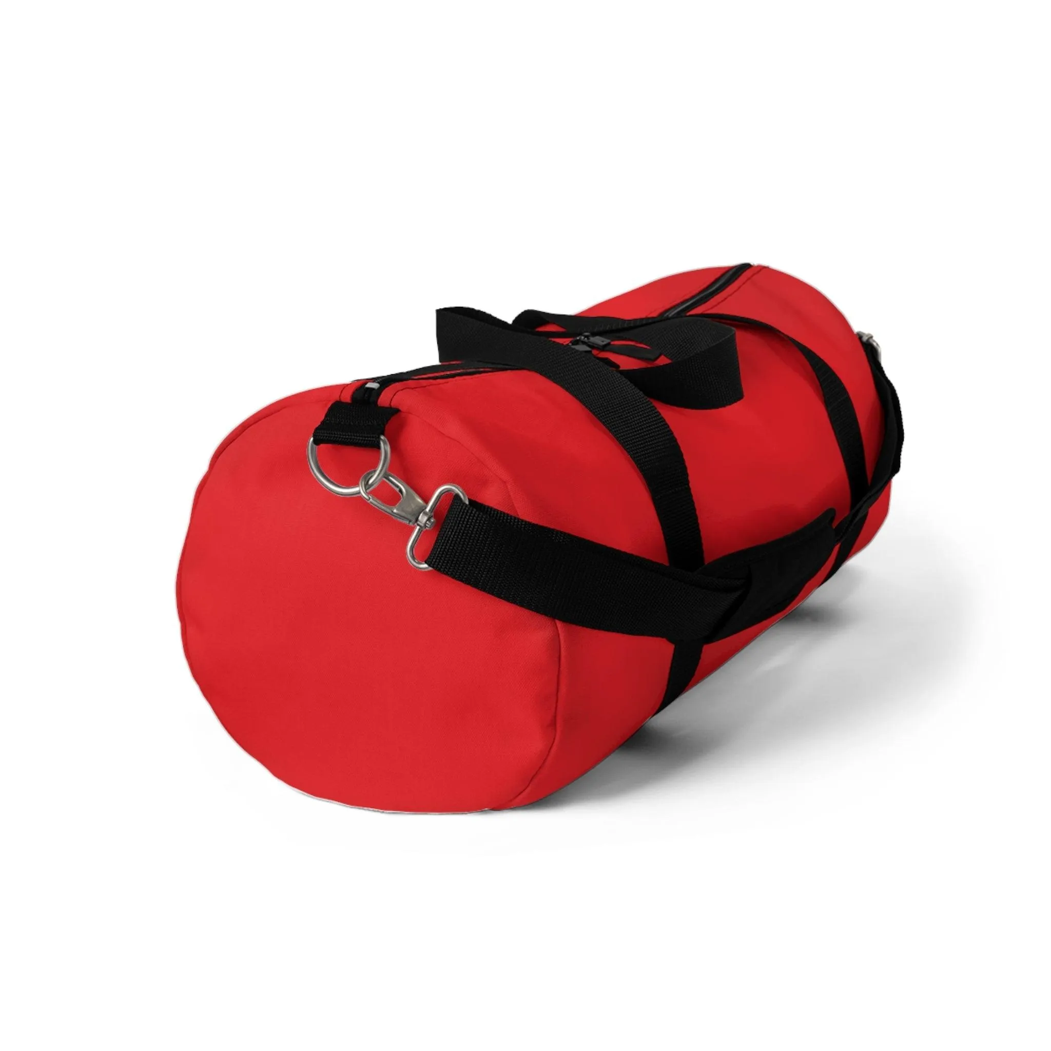 Red Duffel Bag