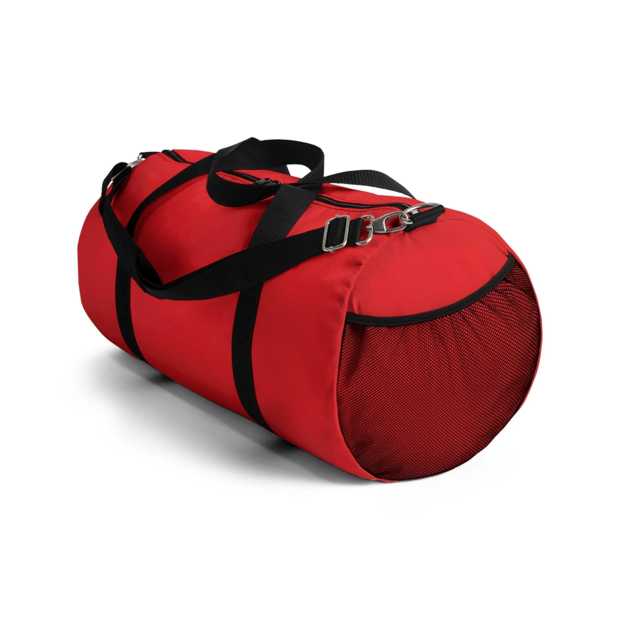 Red Duffel Bag