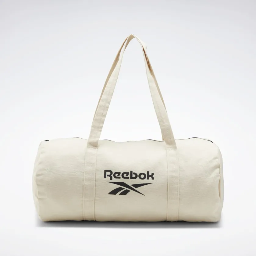 Reebok Canvas Zippered Duffel Bag