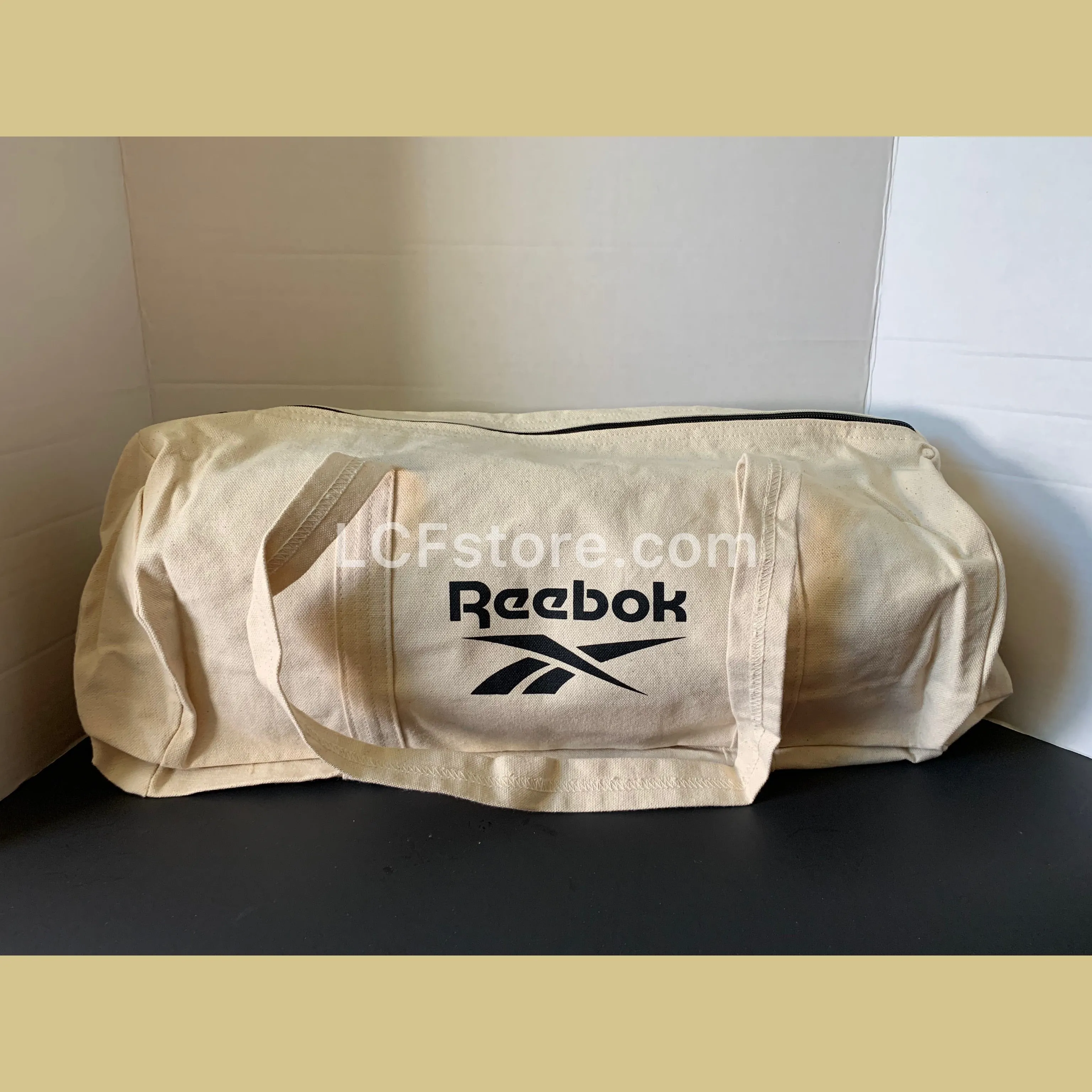 Reebok Canvas Zippered Duffel Bag