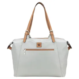 Roots Belt Buckle Double Handle Satchel - ONLINE ONLY