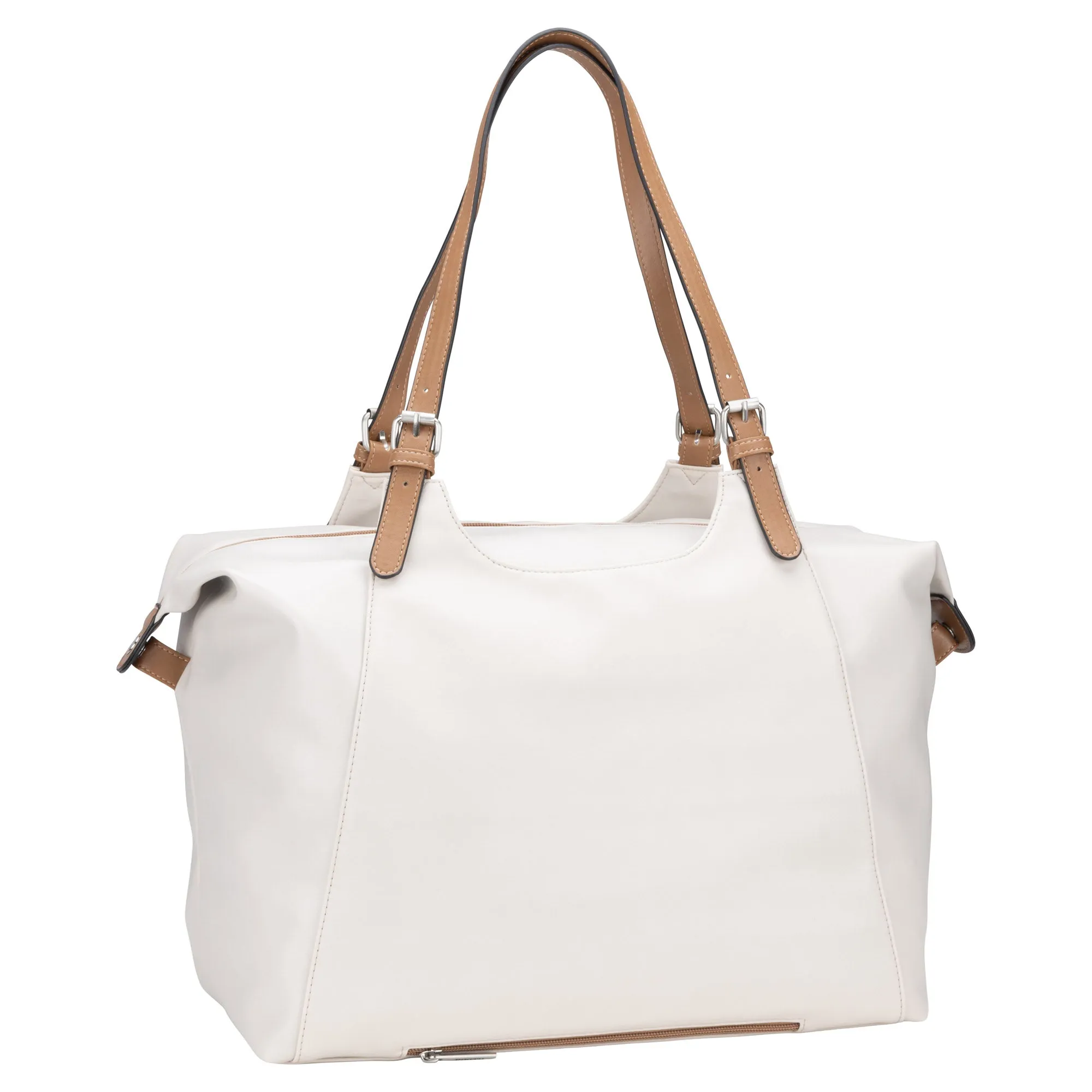 Roots Belt Buckle Double Handle Satchel - ONLINE ONLY