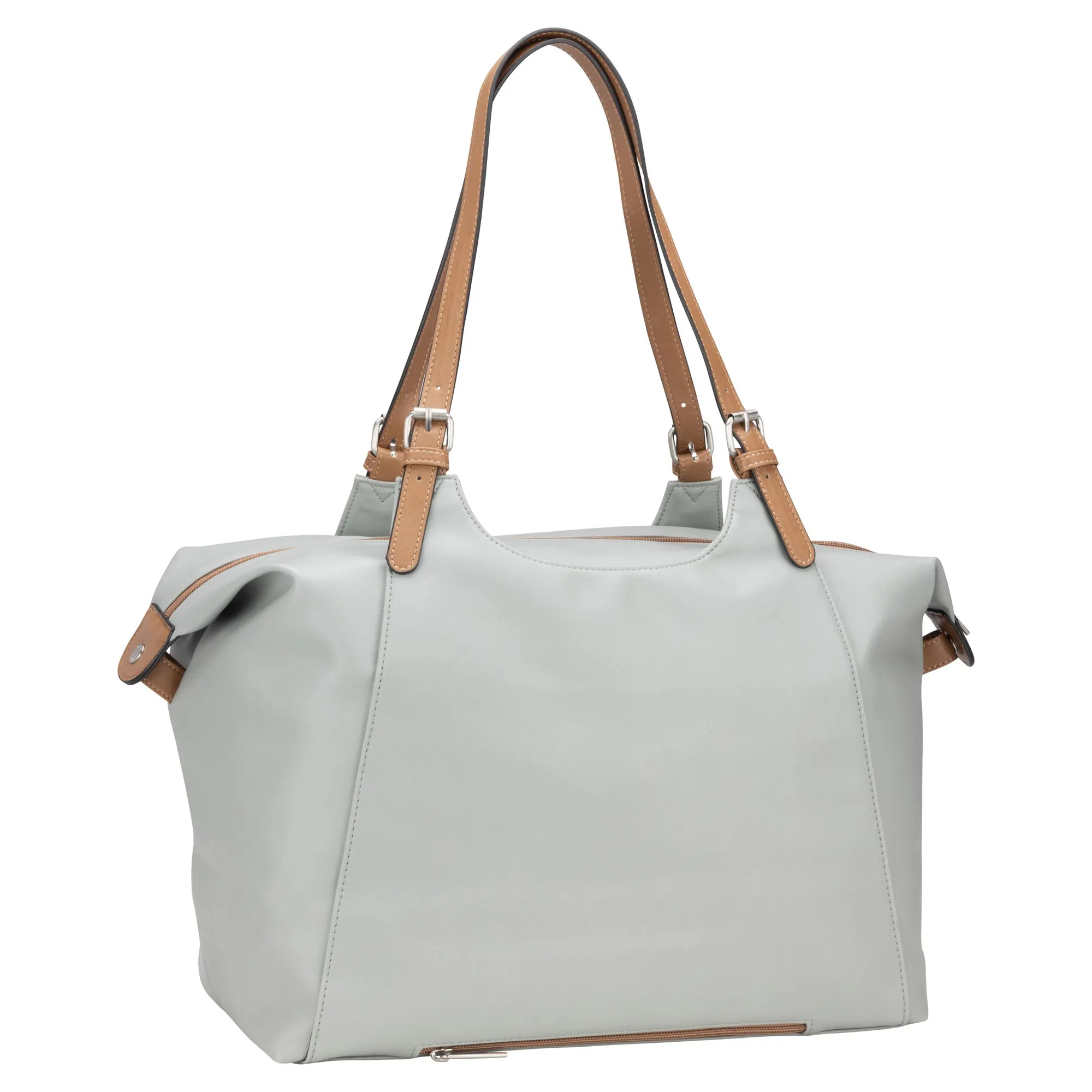 Roots Belt Buckle Double Handle Satchel - ONLINE ONLY
