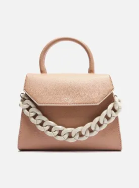 Satchel Nude Iara Medium Deep Bag