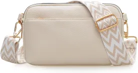 Small Crossbody Bags for Women Vegan Leather Purses Shoulder Handbags with Adjustable Strap