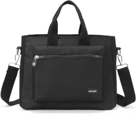 Small Tote Bag for Women,Canvas Crossbody Bags Shoulder Bag With Zipper,Satchel Purse Work Handbag