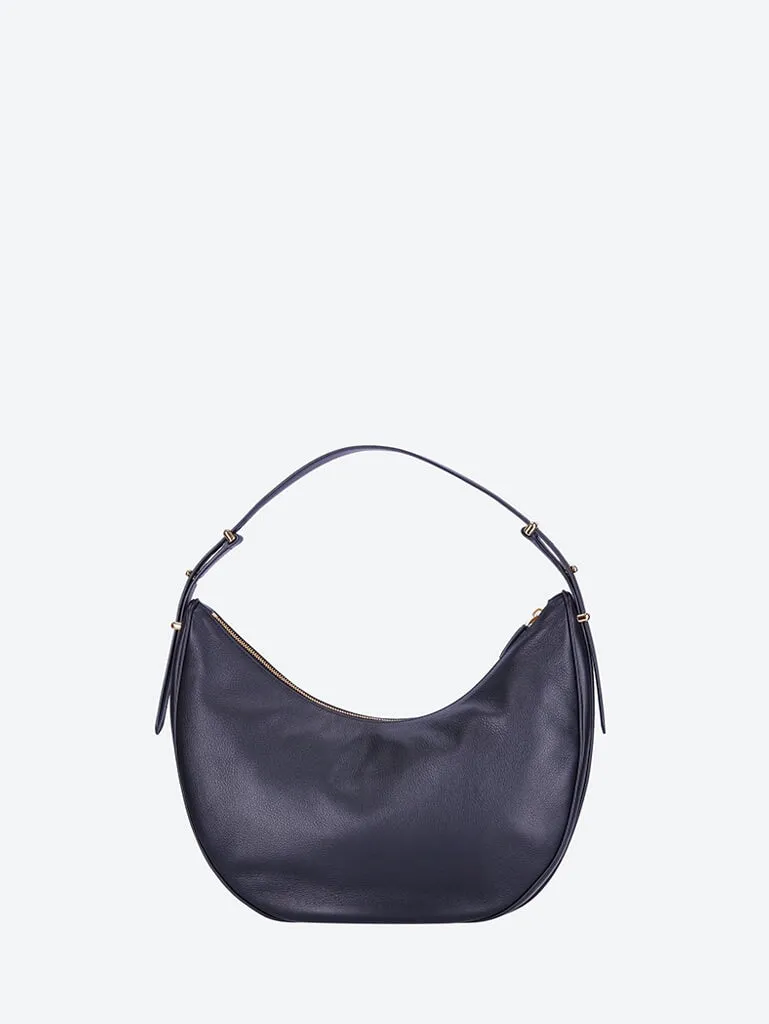 Soft grain leather handbag