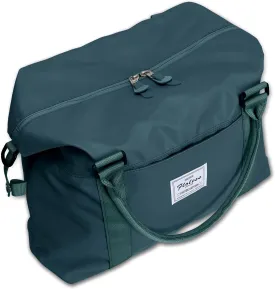 Womens travel bags, weekender carry on for women, sports Gym Bag, workout duffel bag, overnight shoulder Bag fit 15.6 inch Laptop (Large, Peacock Blue)